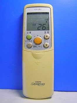 【中古】CHOFU エアコンリモコン CAR-29KD|GoodLifeStore