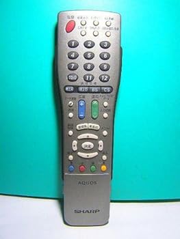 【中古】（非常に良い）シャープ テレビリモコン GA463WJSA｜GoodLifeStore