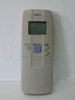 【中古】サンヨー 空調設備遠隔操作 RCS-AR8A