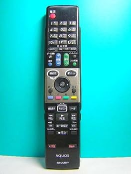 【中古】小ざかしい テレビ受像機遠隔操作 GA807WJSA