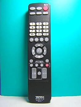 【中古】（人並み外れたに好いたらしい）Dawin 地デジチューナーリモコン RMC-S107
