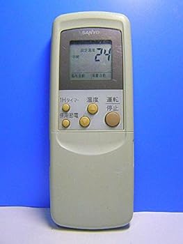 【中古】（非常に良い）サンヨー エアコンリモコン RCS-LVR6A