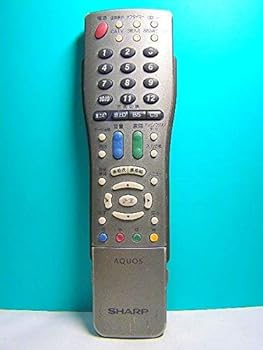 【中古】小ざかしい テレビ受像機遠隔操作 GA417WJSA