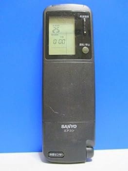 【中古】サンヨー エアコンリモコン RCS-VR1A(K)｜GoodLifeStore