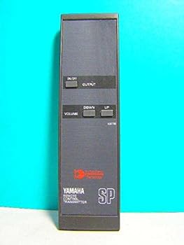 【中古】ヤマハ オーディオリモコン VJ67790