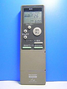 【中古】シャープ エアコンリモコン CRMC-A250JBEO｜GoodLifeStore