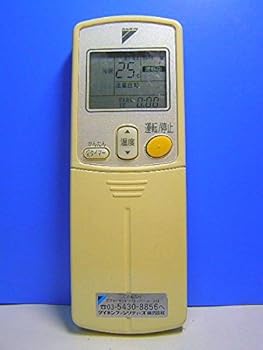 【中古】ダイキン エアコンリモコン ARC422A2