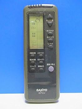 【中古】サンヨー 空調設備遠隔操作 RCS-LVR2A(K)