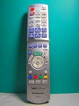 【中古】（人並み外れたに好いたらしい）パナソニック ヴィデオディスク遠隔操作 N2QAYB000186