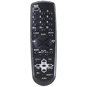 【中古】Swehoo オリオン 完全無欠テレビ受像機用遠隔操作 SL002 【部分品携帯電話：076K0UM011】