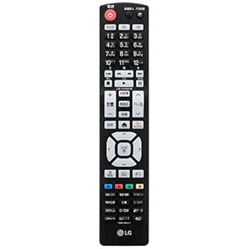 【中古】(非常に良い)LG 純正テレビ用リモコン 【部品番号:AKB74455422】