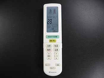 【中古】（非常に良い）ダイキン 純正エアコン用リモコン BRC937A610