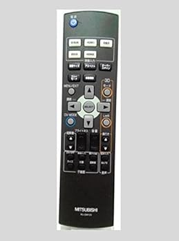 【中古】（人並み外れたに好いたらしい）三菱 液晶管する遠隔操作 RU-DM123（RDT233WX-3D用遠隔操作）