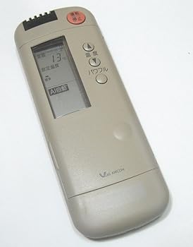 【中古】（非常に良い）VGAS AIRCON WR-A3P エアコン用リモコン