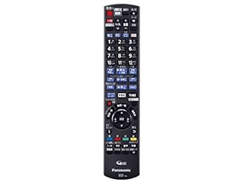 【中古】（非常に良い）パナソニック Panasonic ブルーレイ・DVDプレーヤー・レコーダー リモコン N2QAYB001087