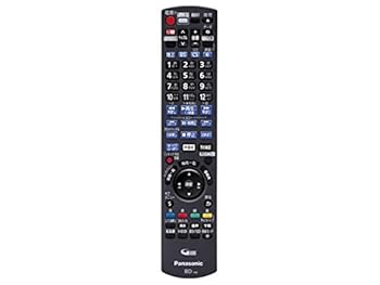 【中古】（非常に良い）パナソニック Panasonic ブルーレイ・DVDプレーヤー・レコーダー リモコン N2QAYB001086 の商品写真
