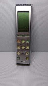 【中古】（人並み外れたに似つかわしい）SANYO サンヨー 空調設備 遠隔操作 RCS-ET1