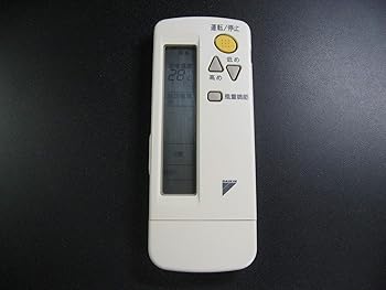 【中古】（人並み外れたに好いたらしい）ダイキン 冷房装置遠隔操作 BRC4C106