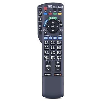 【中古】（非常に良い）CLVIZCXOM N2QAYB000482 for Panasonic パナソニックリモコン VIERAリモコン ビエラリモコン パナソニックテレビリモコン TH-L19D2 TH-L22D2 TH-