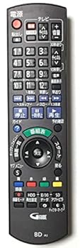 【中古】（非常に良い）Panasonic ブルーレイディスクレコーダー用リモコン N2QAYB000565
