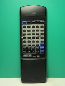 【中古】(非常に良い)ONKYO オーディオリモコン RC-292S|GoodLifeStore
