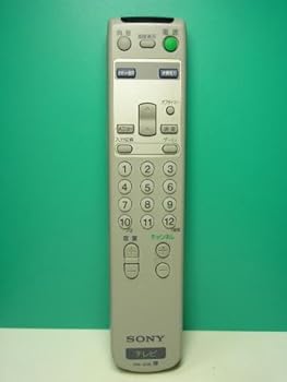 【中古】ソニー テレビリモコン RM-J238|GoodLifeStore