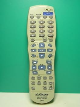 【中古】（非常に良い）ビクター DVDリモコン RM-SXV030D｜GoodLifeStore