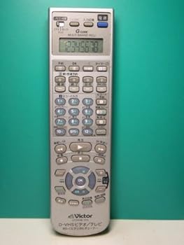 【中古】ビクター D-VHSビデオリモコン LP21036-014|GoodLifeStore