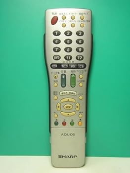 【中古】小ざかしい テレビ受像機遠隔操作 GA465WJSA