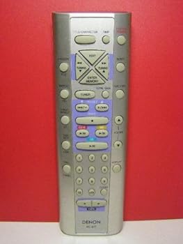 【中古】デノン オーディオ遠隔操作 RC-877
