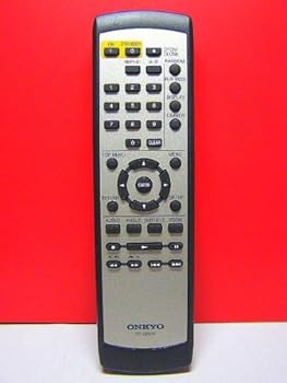 【中古】（非常に良い）ONKYO オンキョー オーディオリモコン RC-523DV