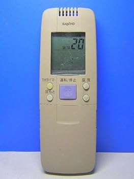 【中古】（人並み外れたに好いたらしい）サンヨー 冷房装置遠隔操作 RCS-FA4