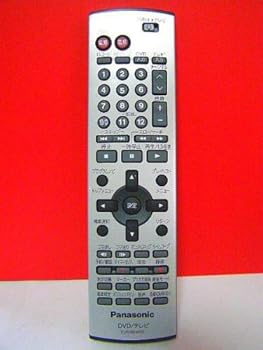 【中古】（非常に良い）パナソニック DVD・テレビリモコン EUR7624KF0