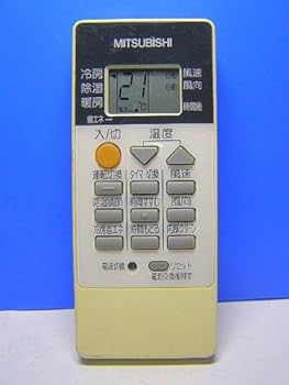 【中古】（人並み外れたに好いたらしい）三菱 冷房装置遠隔操作 RH081
