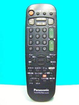 【中古】パナソニック TV・VTR・FMリモコン TNQ70468|GoodLifeStore