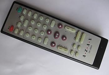 【中古】（非常に良い）AZAS DVDリモコン GK-6605W｜GoodLifeStore