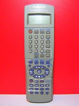 【中古】（人並み外れたに似つかわしい）パナソニック 映像媒体遠隔操作 EUR7901KLO