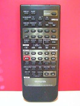 【中古】（非常に良い）アイワ オーディオリモコン RC-TX55｜GoodLifeStore