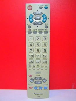 【中古】（人並み外れたに似つかわしい）パナソニック テレビ受像機遠隔操作 EUR7606KD0