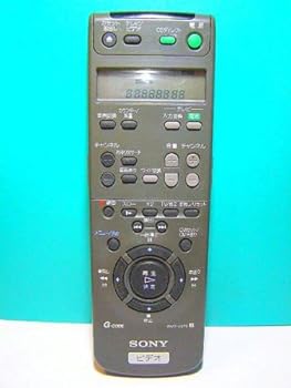 【中古】（人並み外れたに似つかわしい）SONY 映像媒体遠隔操作 RMT-V276