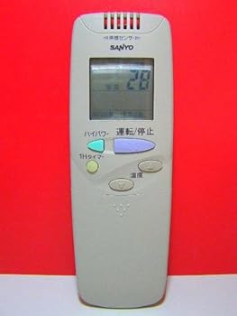 【中古】サンヨー 冷房装置遠隔操作 RCS-L5VA TV・オーディオ・カメラ-アクセサリー・部品-リモコン