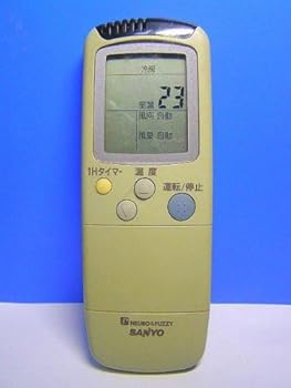 【中古】サンヨー エアコンリモコン RCS-AVR5A
