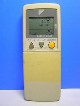 【中古】（非常に良い）ダイキン エアコンリモコン ARC418A1