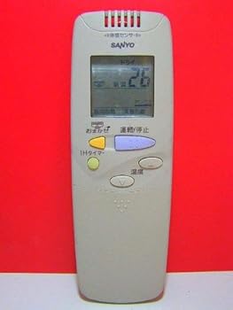 【中古】（人並み外れたに好いたらしい）サンヨー 空調設備遠隔操作 RCS-EB3