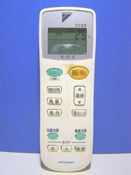【中古】（人並み外れたに好いたらしい）ダイキン 空調設備遠隔操作 ARC443A7 蓋無