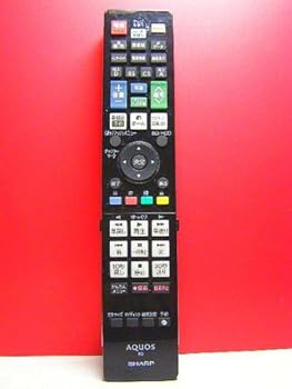【中古】（非常に良い）シャープ BDリモコン GA908PA｜GoodLifeStore