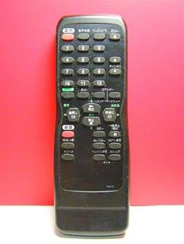 【中古】フナイ ビデオリモコン N9295