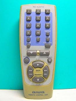 【中古】アイワ オーディオリモコン RC-AAT11|GoodLifeStore