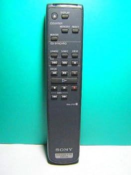 【中古】ソニー オーディオ遠隔操作 RM-J710