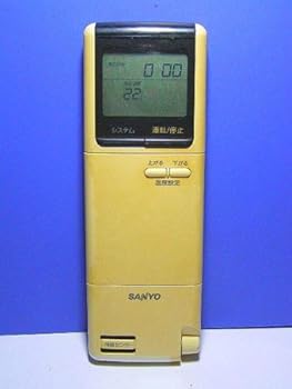 【中古】（人並み外れたに好いたらしい）サンヨー 冷房装置遠隔操作 RCS-250VR(W) 蓋無